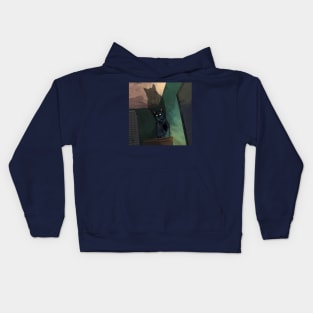 Is that, CATMAN?! Kids Hoodie